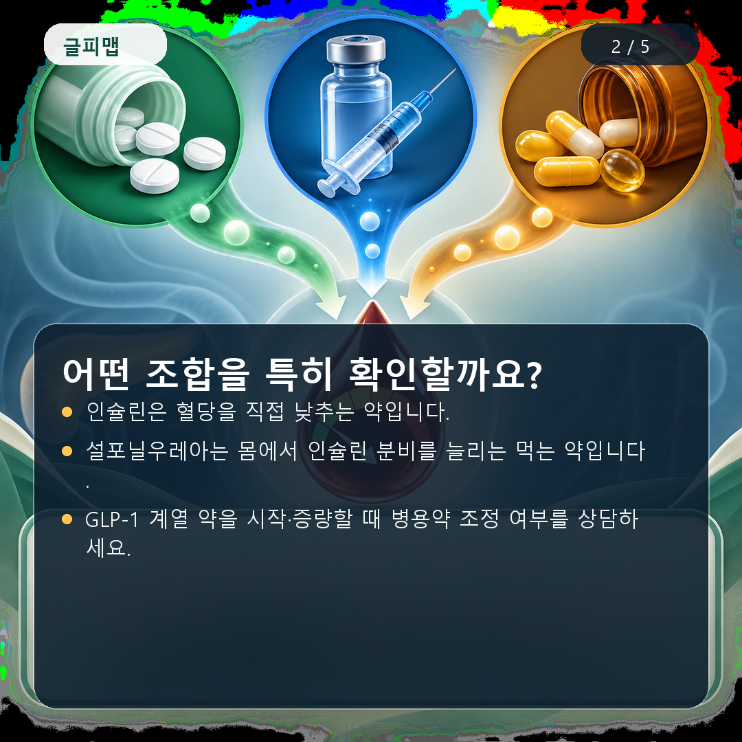 어떤 조합을 특히 확인할까요?